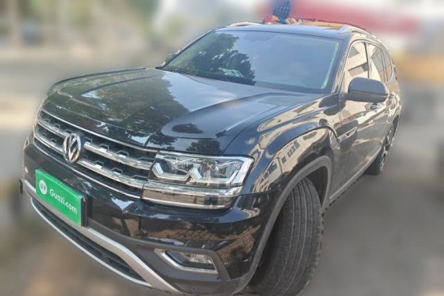 Used Volkswagen Teramont 2019 Automatic 2.0-liter gasoline 6-seat four-wheel drive