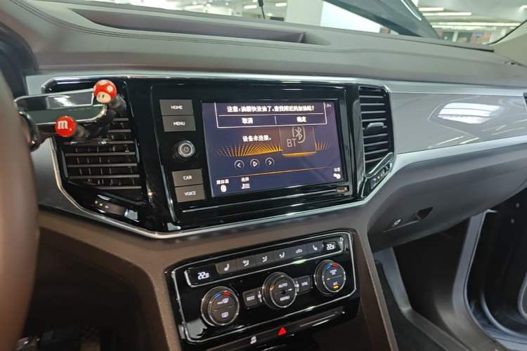 Used Volkswagen Teramont 2019 330TSI Two-Wheel-Drive Luxury Edition China V Standard Audio And AC Panel