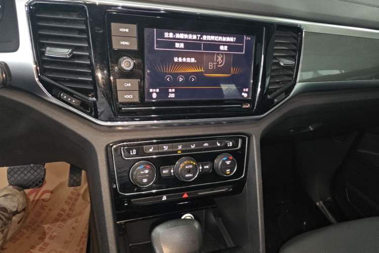 Used Volkswagen Teramont 2019 330TSI Two-Wheel-Drive Luxury Edition China V Standard Audio And AC Panel