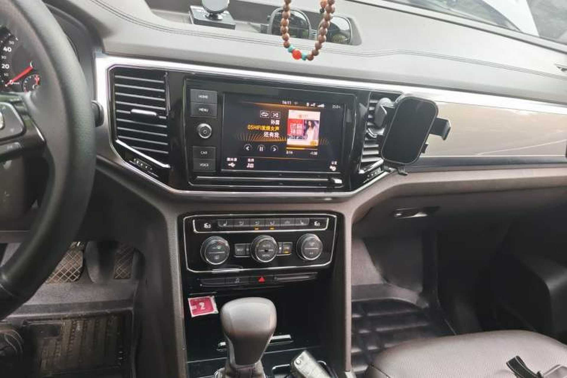 Used Volkswagen Teramont 2019 330TSI Two-Wheel-Drive Luxury Edition China V Standard Audio And AC Panel