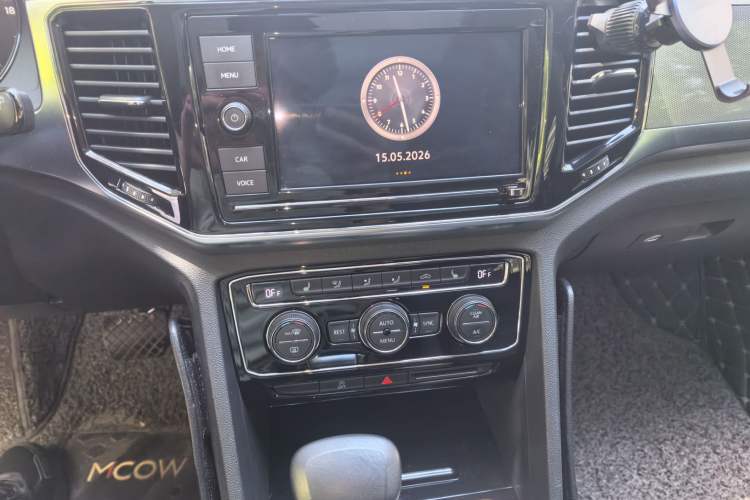 Used Volkswagen Teramont 2019 380TSI Four-Wheel Drive Luxury Version China VI Standard Audio And AC Panel