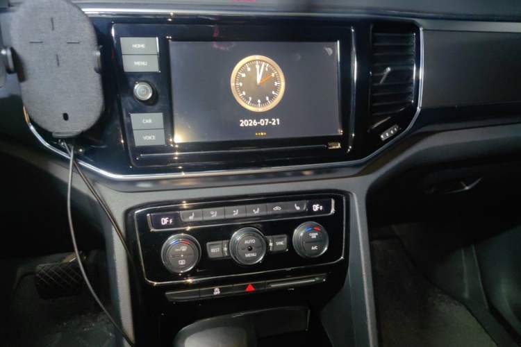 Used Volkswagen Teramont 2019 380TSI Four-Wheel Drive Luxury Version China VI Standard Audio And AC Panel