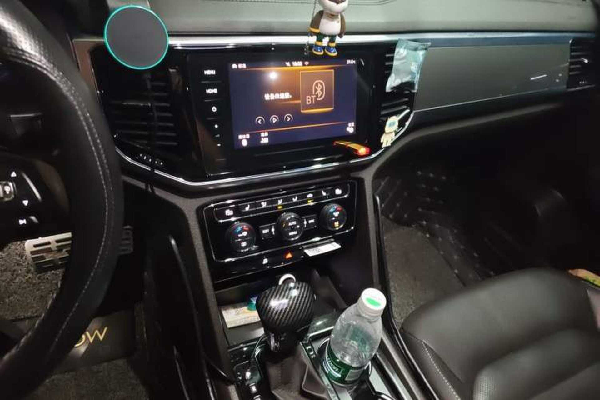 Used Volkswagen Teramont 2019 380TSI Four-Wheel Drive Luxury Version China V Standard Audio And AC Panel