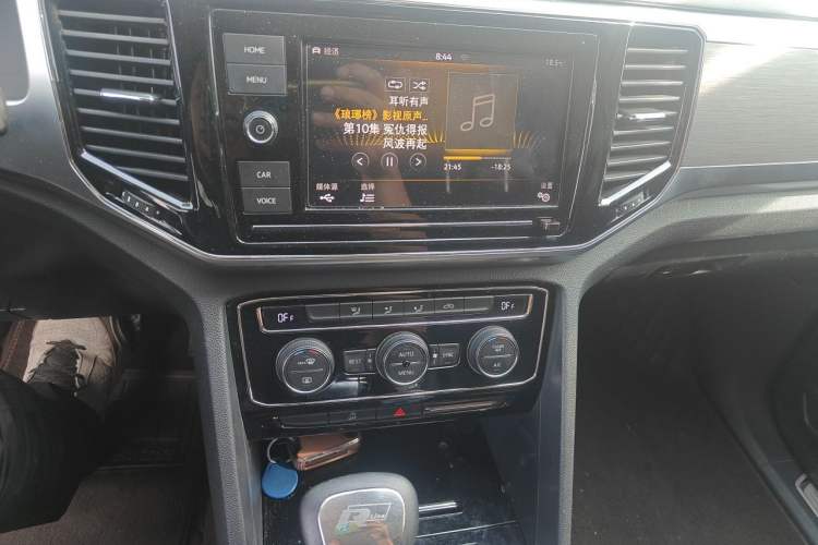 Used Volkswagen Teramont 2019 380TSI Four-Wheel Drive Comfort Edition China V Standard Audio And AC Panel