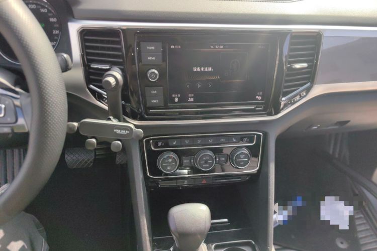 Used Volkswagen Teramont 2019 380TSI Four-Wheel Drive Luxury Version China V Standard Audio And AC Panel
