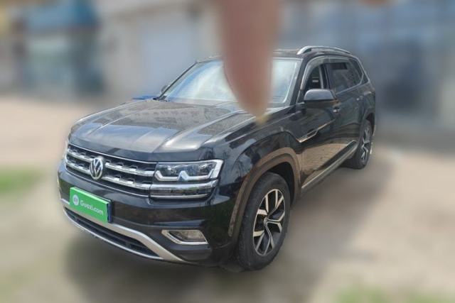 Used Volkswagen Teramont 2019 330TSI Two-Wheel-Drive Luxury Edition China VI Standard