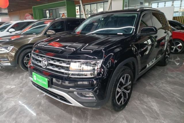 Used Volkswagen Teramont 2019 530 V6 Four-Wheel Drive Luxury Edition China V Standard