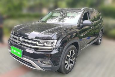 Used Volkswagen Teramont 2019 530 V6 Four-Wheel Drive Luxury Edition China V Standard