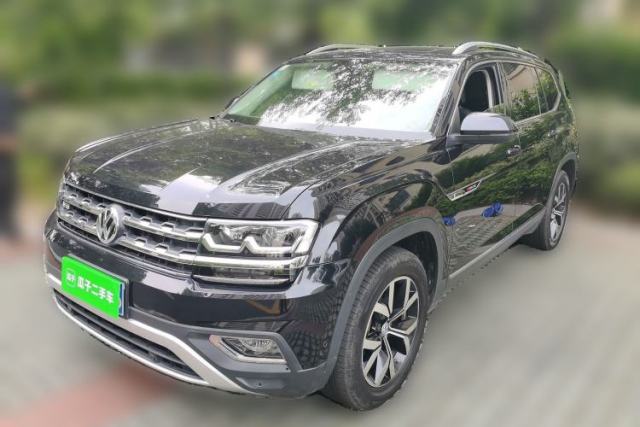 Used Volkswagen Teramont 2019 530 V6 Four-Wheel Drive Luxury Edition China V Standard
