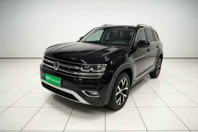Used Volkswagen Teramont 2019 380TSI Four-Wheel Drive Luxury Version China V Standard