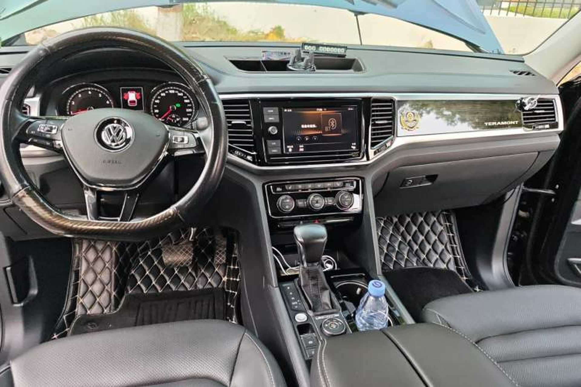 Used Volkswagen Teramont 2019 380TSI Four-Wheel Drive Luxury Version China V Standard Center Console