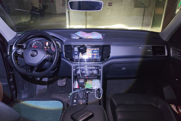 Used Volkswagen Teramont 2019 380TSI Four-Wheel Drive Luxury Version China V Standard
