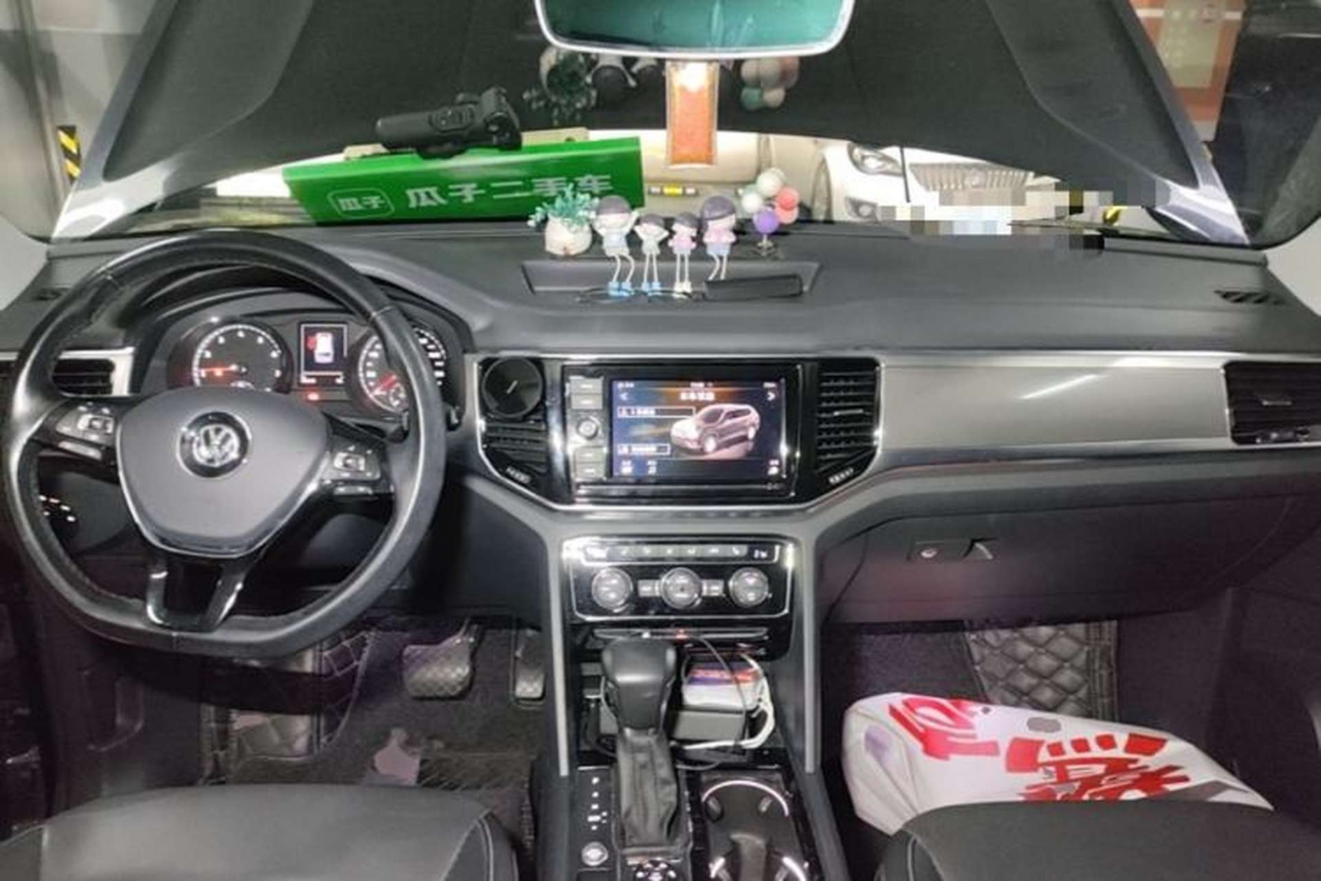 Used Volkswagen Teramont 2019 380TSI Four-Wheel Drive Luxury Version China VI Standard Center Console