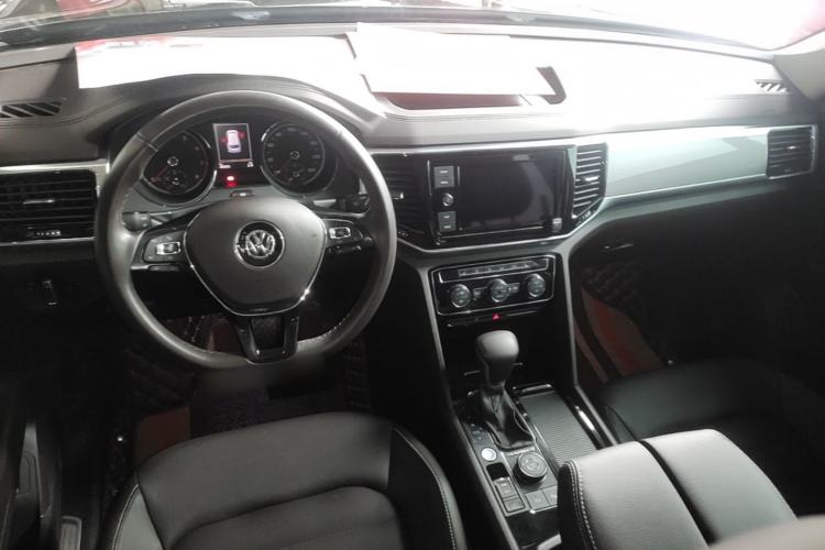 Used Volkswagen Teramont 2019 380TSI Four-Wheel Drive Luxury Version China V Standard Center Console