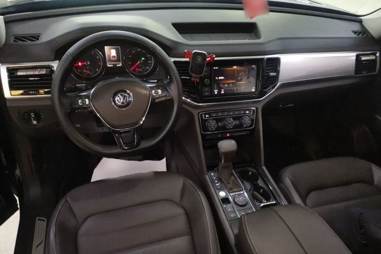 Used Volkswagen Teramont 2019 380TSI Four-Wheel Drive Luxury Version China V Standard Center Console