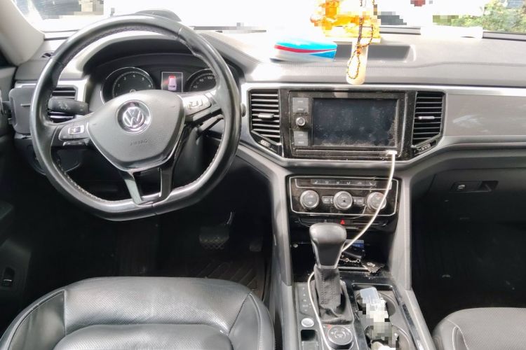 Used Volkswagen Teramont 2019 380TSI Four-Wheel Drive Luxury Version China VI Standard Center Console