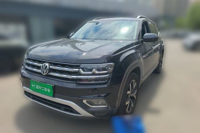 Volkswagen Teramont 2019 380TSI Four-Wheel Drive Luxury Version China VI Standard usado