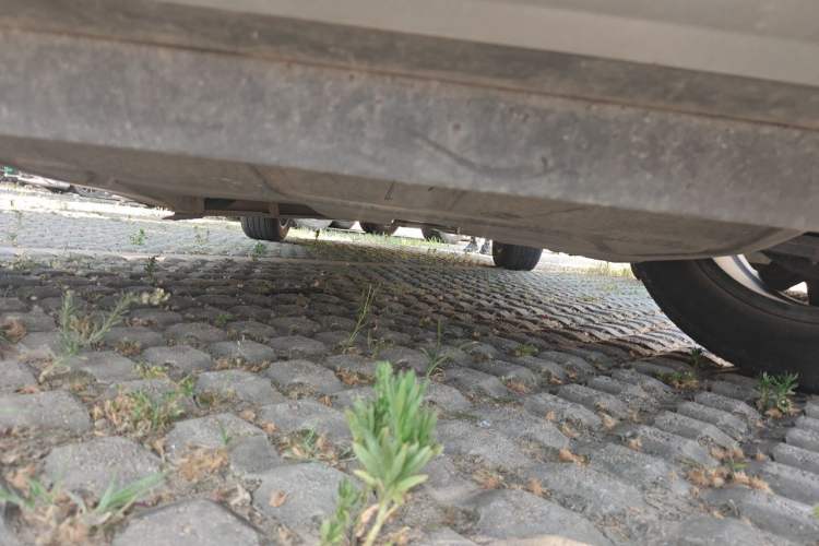 Used Volkswagen Teramont  Chassis Front