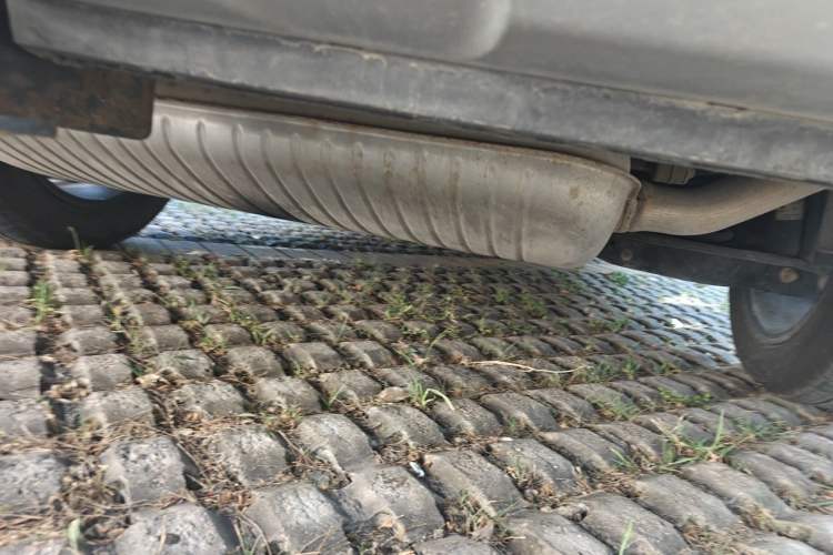Used Volkswagen Teramont  Chassis Rear