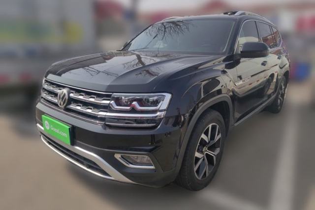 Used Volkswagen Teramont 2019 380TSI Four-Wheel Drive Luxury Version China V Standard
