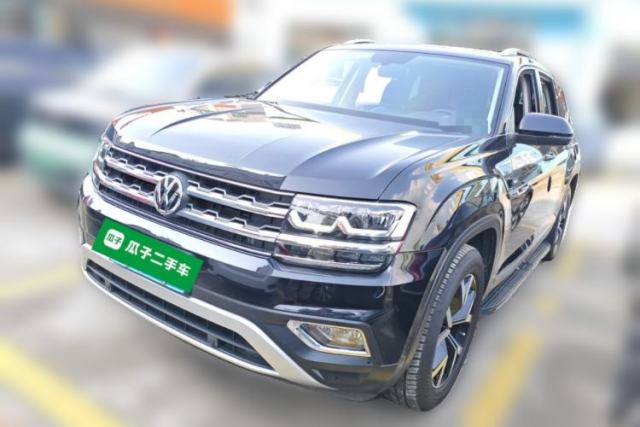 Used Volkswagen Teramont 2019 380TSI Four-Wheel Drive Luxury Version China VI Standard