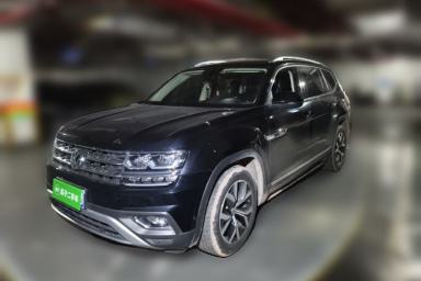 Used Volkswagen Teramont 2019 380TSI Four-Wheel Drive Luxury Version China VI Standard