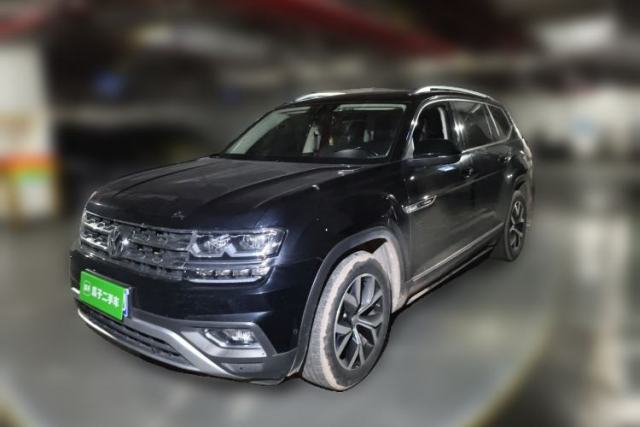 Used Volkswagen Teramont 2019 380TSI Four-Wheel Drive Luxury Version China VI Standard