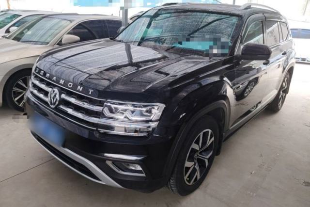 Used Volkswagen Teramont 2019 380TSI Four-Wheel Drive Luxury Version China VI Standard