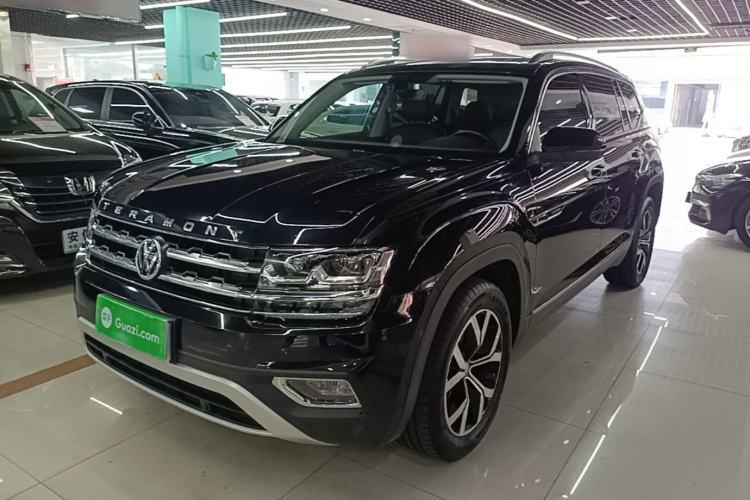 Used Volkswagen Teramont 2019 380TSI Four-Wheel Drive Luxury Version China V Standard Guazi used car, China used car export, Used car for sale, Used cars, Cheapest cars for sale