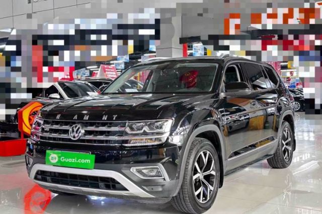 Used Volkswagen Teramont 2019 380TSI Four-Wheel Drive Luxury Version China VI Standard