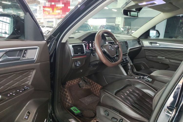 Used Volkswagen Teramont 2019 530 V6 Four-Wheel Drive Prestige Flagship Edition China V Standard Driver Seat