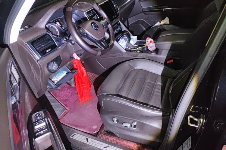 Used Volkswagen Teramont 2019 380TSI Four-Wheel Drive Luxury Version China V Standard Driver Seat