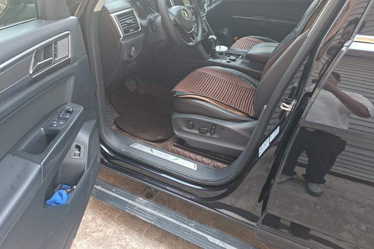 Used Volkswagen Teramont 2019 380TSI Four-Wheel Drive Comfort Edition China VI Standard Driver Seat
