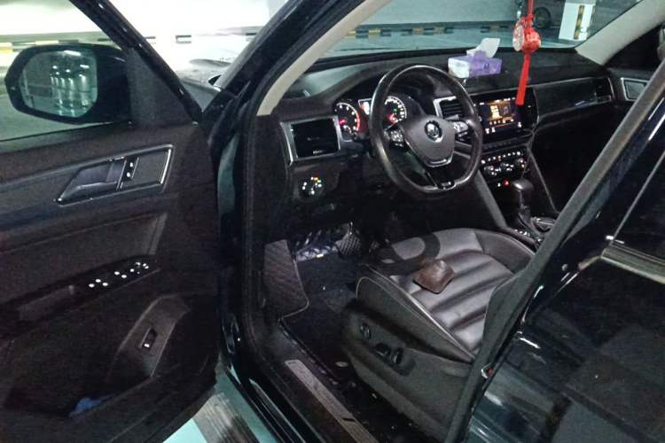 Used Volkswagen Teramont 2019 380TSI Four-Wheel Drive Luxury Version China V Standard Driver Seat