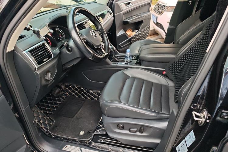 Used Volkswagen Teramont 2019 380TSI Four-Wheel Drive Luxury Version China V Standard Driver Seat