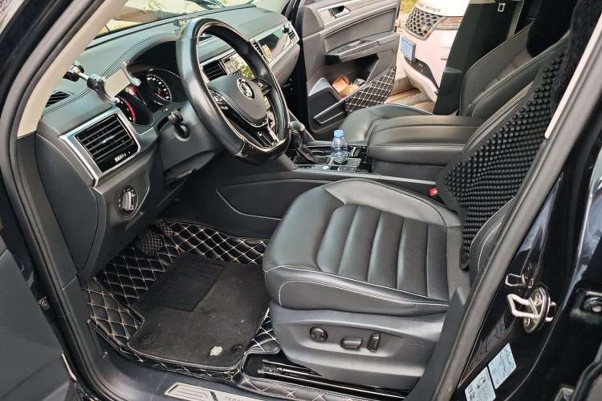 Used Volkswagen Teramont 2019 380TSI Four-Wheel Drive Luxury Version China V Standard Driver Seat