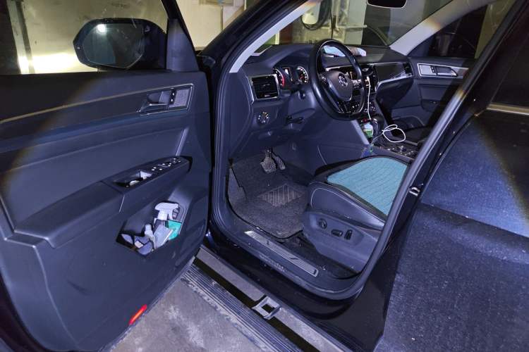 Used Volkswagen Teramont 2019 380TSI Four-Wheel Drive Luxury Version China V Standard
