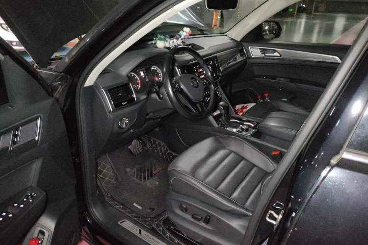 Used Volkswagen Teramont 2019 380TSI Four-Wheel Drive Luxury Version China VI Standard Driver Seat