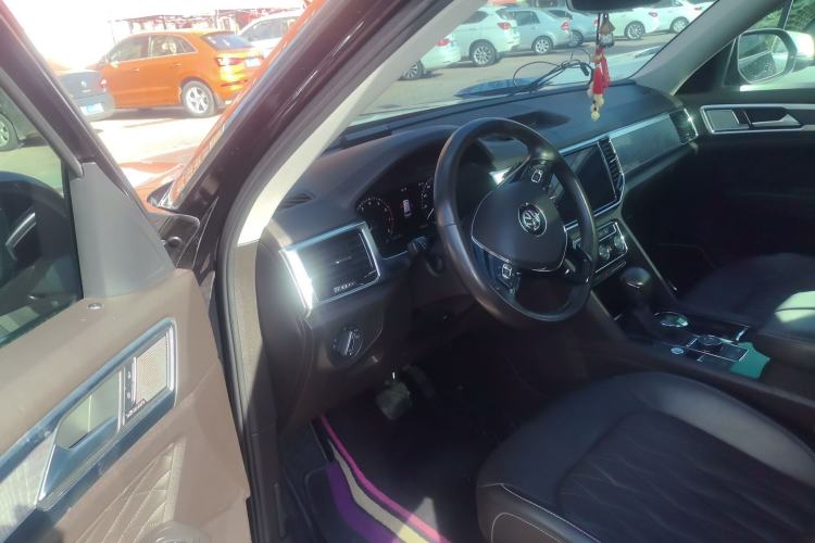 Used Volkswagen Teramont 2019 380TSI Four-Wheel Drive Flagship Model China V Standard Driver Seat