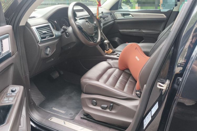 Used Volkswagen Teramont 2019 380TSI Four-Wheel Drive Luxury Version China VI Standard Driver Seat