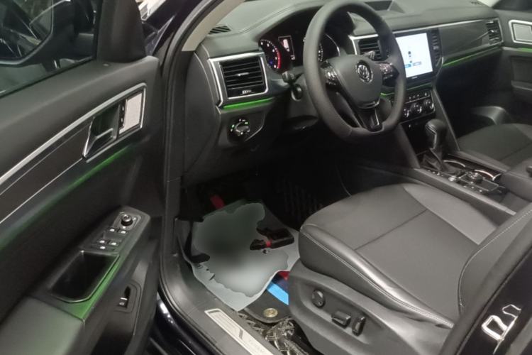 Used Volkswagen Teramont 2019 380TSI Four-Wheel Drive Comfort Edition China VI Standard Driver Seat