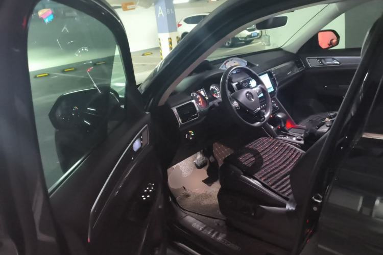 Used Volkswagen Teramont 2019 380TSI Four-Wheel Drive Luxury Version China V Standard Driver Seat