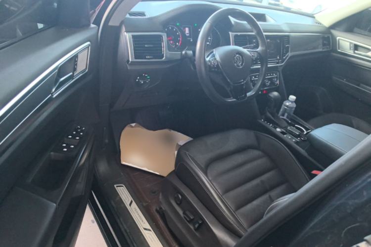 Used Volkswagen Teramont 2019 330TSI Two-Wheel-Drive Luxury Edition China V Standard Driver Seat