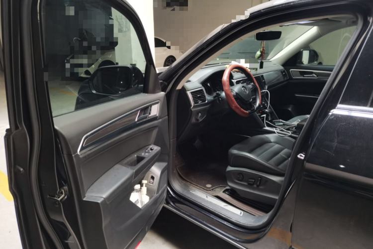 Used Volkswagen Teramont 2019 380TSI Four-Wheel Drive Luxury Version China VI Standard Driver Seat