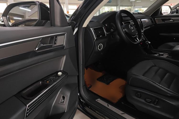 Used Volkswagen Teramont 2019 380TSI Four-Wheel Drive Luxury Version China V Standard Driver Seat