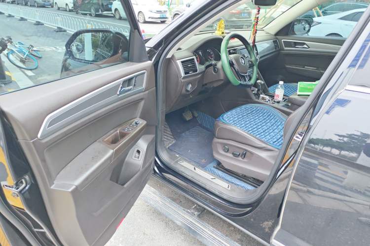 Used Volkswagen Teramont 2019 380TSI Four-Wheel Drive Luxury Version China V Standard Driver Seat