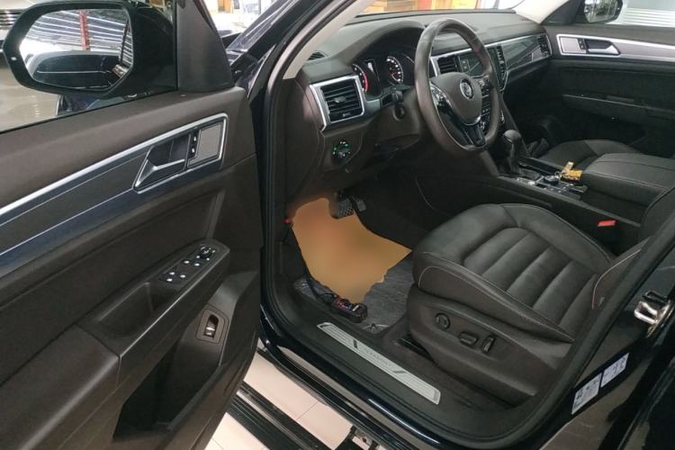 Used Volkswagen Teramont 2019 380TSI Four-Wheel Drive Luxury Version China VI Standard Driver Seat