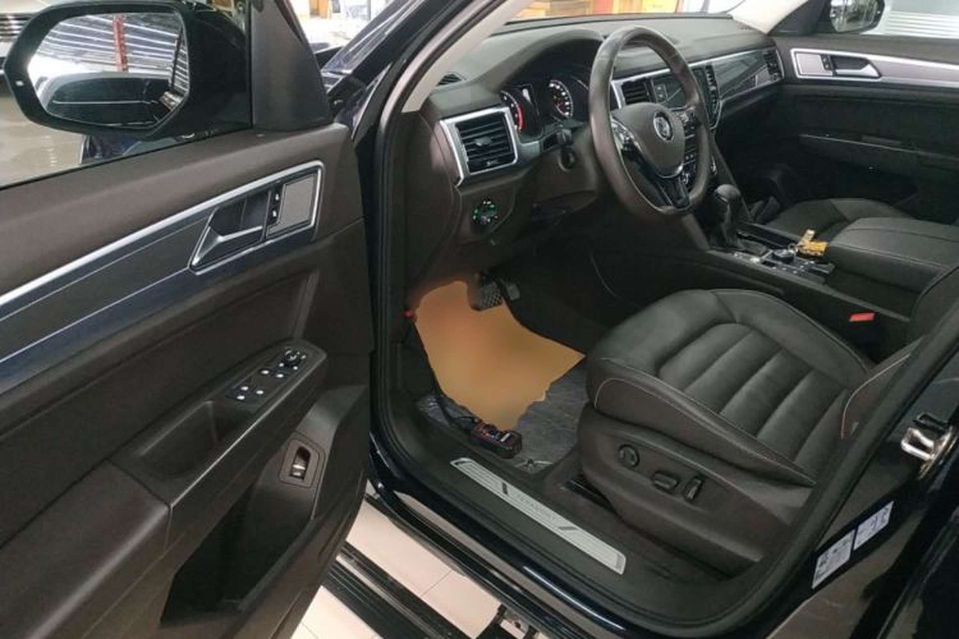 Used Volkswagen Teramont 2019 380TSI Four-Wheel Drive Luxury Version China VI Standard Driver Seat