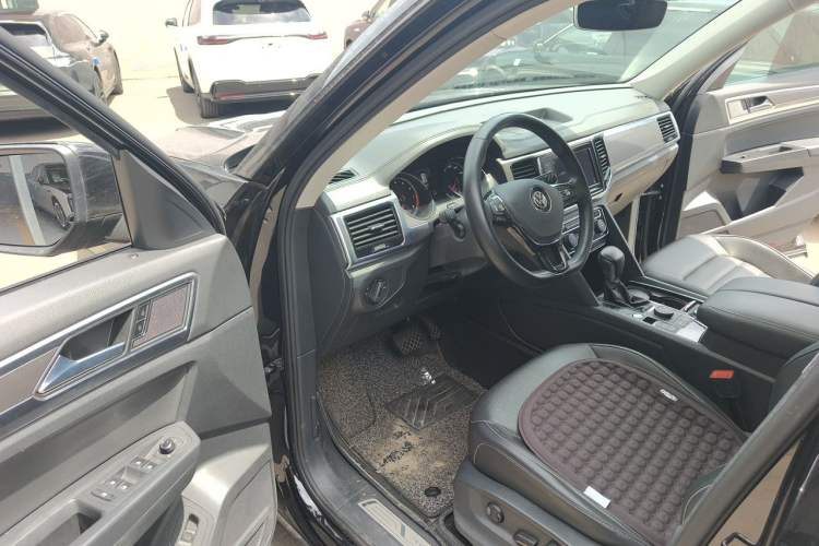 Used Volkswagen Teramont 2019 380TSI Four-Wheel Drive Luxury Version China VI Standard Driver Seat