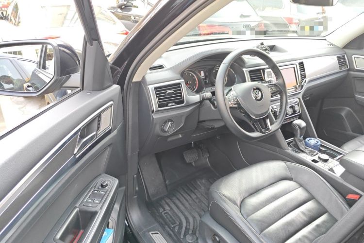 Used Volkswagen Teramont 2019 380TSI Four-Wheel Drive Luxury Version China VI Standard Driver Seat